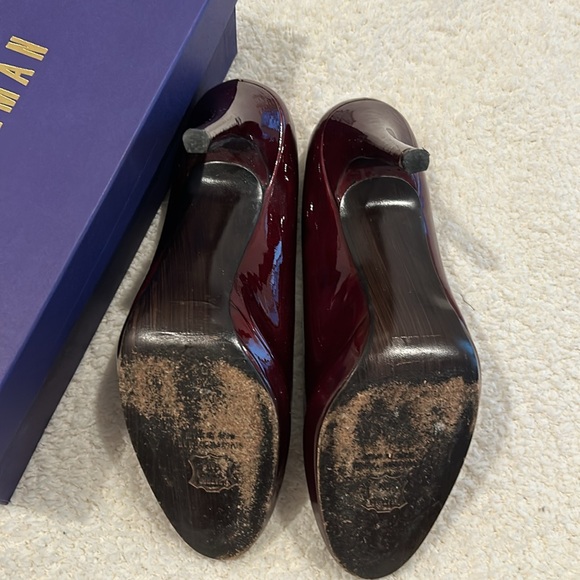 Stuart weitzman, 8.5, PLATSWOON, tinto quasar - Picture 5 of 5